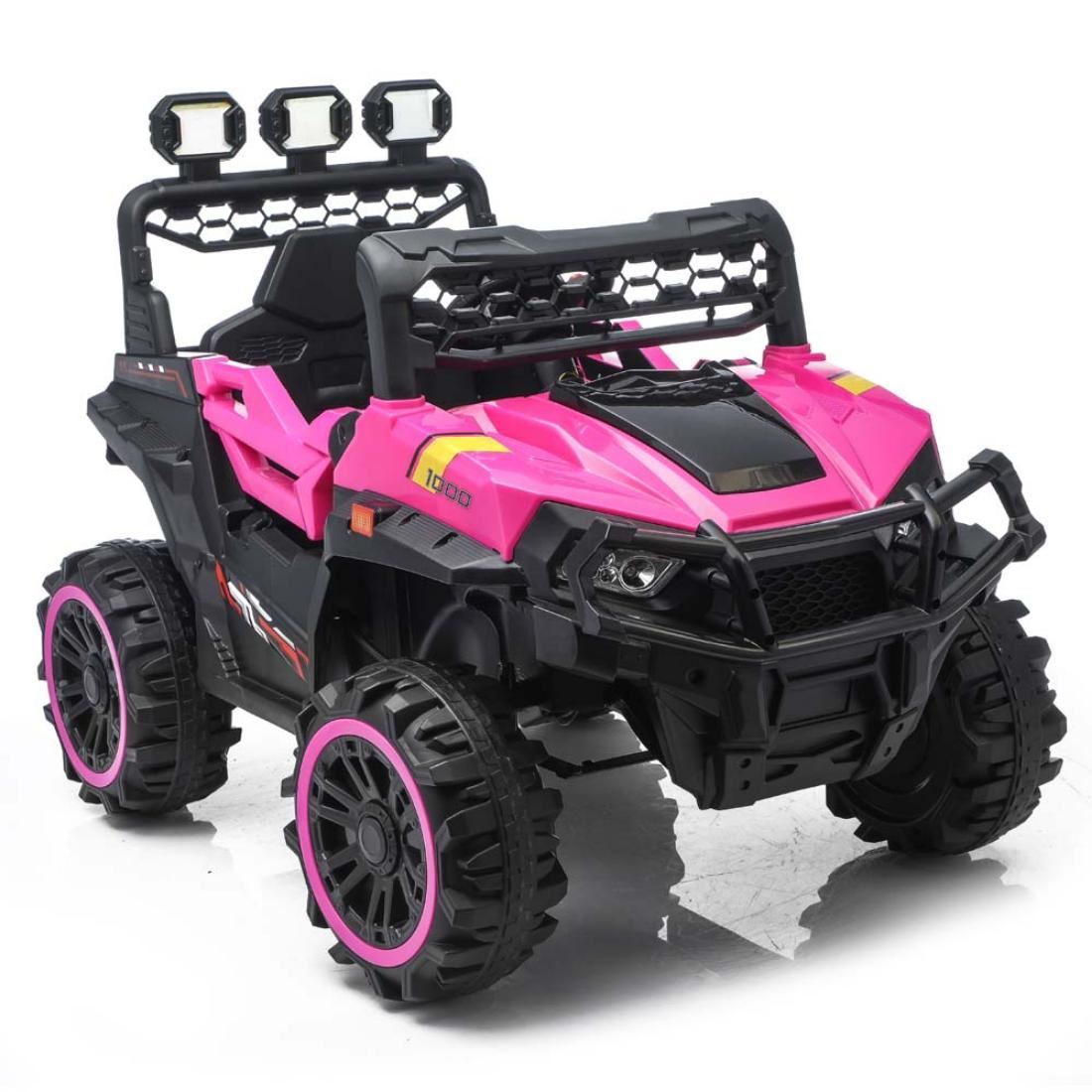 Camioneta Electrica para Niñas 918 + Control Remoto